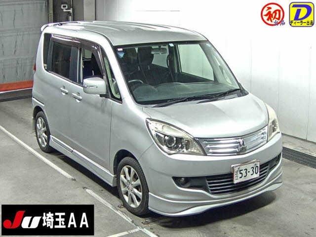 11050 Mitsubishi Delica d2 MB15S 2012 г. (JU Saitama)